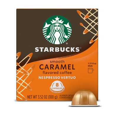 Starbucks Smooth Caramel Nespresso Vertuo - 8 Count - Image 1