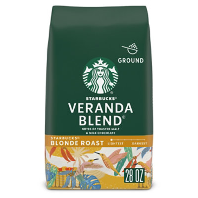 Starbucks Blonde Roast Veranda Blend Coffee - 28 Oz - Image 1