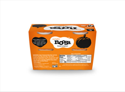 Noosa Pumpkin Yoghurt - 4-4 OZ - Image 2