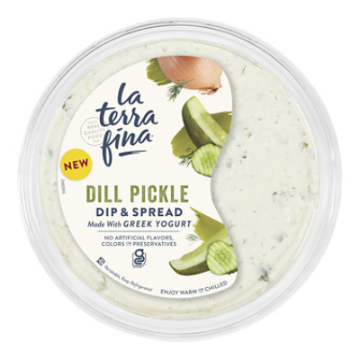 La Terra Fina Dill Pickle Dip - 10 Oz - Image 1