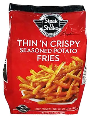 Steak 'N Shake Thin N Crispy Seasoned Fries - 22 Oz - Image 1