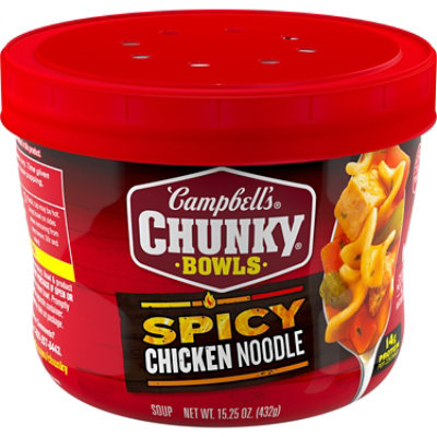 Campbell's Chunky Spicy Chicken Noodle Soup - 15.25 Oz - Image 1