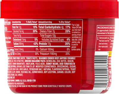 Campbell's Chunky Chili Mac Soup - 15.25 Oz - Image 6