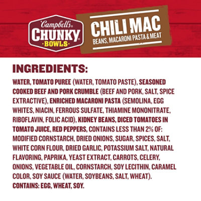 Campbell's Chunky Chili Mac Soup - 15.25 Oz - Image 5