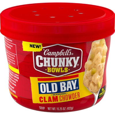 Campbell's Chunky Seasoned Clam Chowder - 15.25 Oz - Image 1