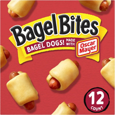 Bagel Bites Bagel Dogs Frozen Snacks - 7.75 Oz - Image 2