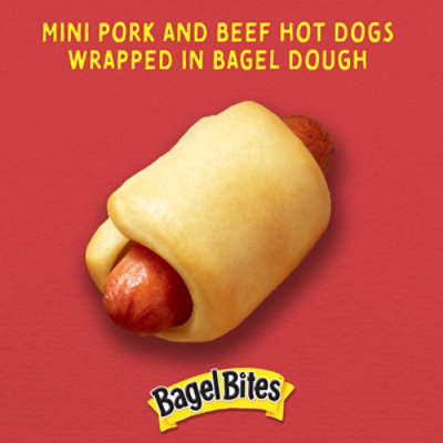 Bagel Bites Bagel Dogs Frozen Snacks - 12 Count - Image 3