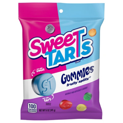 Sweetarts Gummies Fruity Splitz - 5 Oz
