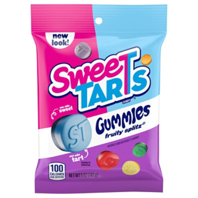 Sweetarts Gummies Fruity Splitz - 5 Oz - Image 1