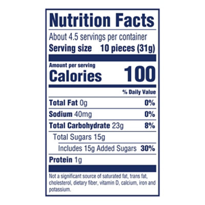 Sweetarts Gummies Fruity Splitz - 5 Oz - Image 3