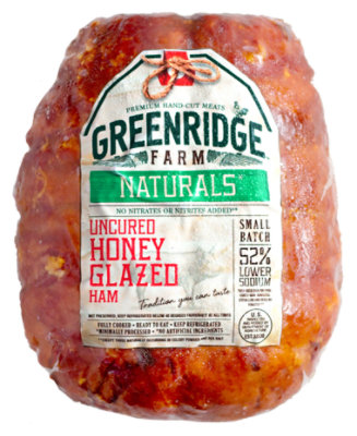 Greenridge Farm Honey Glazed Pre Sliced Turkey - Image 1