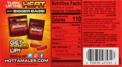 Hot Tamales Fierce Cinnamon Box - 4.25 Oz - Image 6