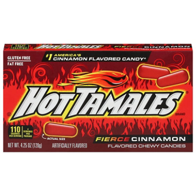 Hot Tamales Fierce Cinnamon Box - 4.25 Oz - Image 2