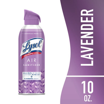 Lysol Light Breeze Air Sanitizer Spray - 10 Oz - Image 1