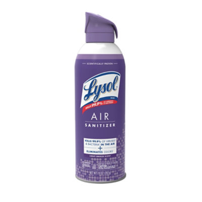 Lysol Light Breeze Air Sanitizer Spray - 10 Oz - Image 2