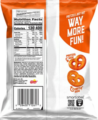 Cheetos Pretzels Cheddar - 3 Oz - Image 5