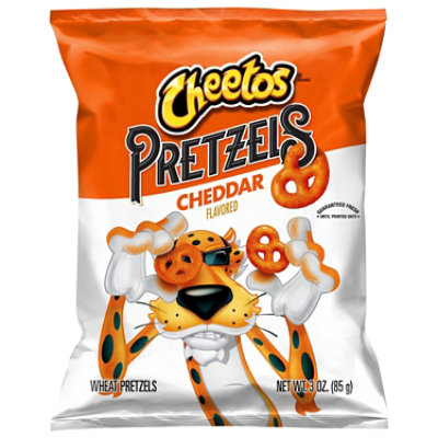 Cheetos Pretzels Cheddar - 3 Oz - Image 1