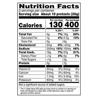 Cheetos Pretzels Cheddar - 3 Oz - Image 3