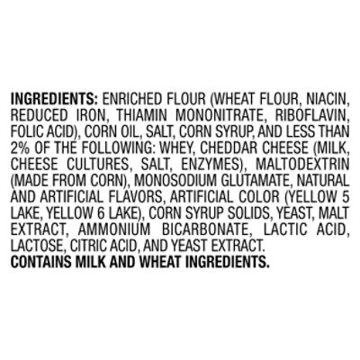 Cheetos Pretzels Cheddar - 3 Oz - Image 4