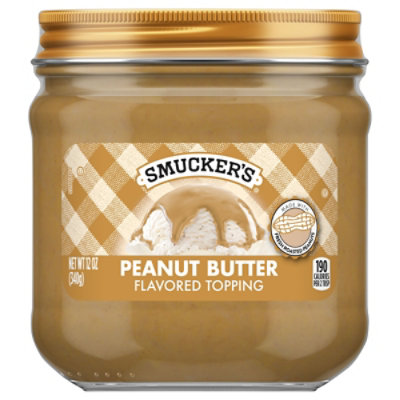 Smucker's 12 Ounce Peanut Butter Sauce - 12 Oz - Image 2