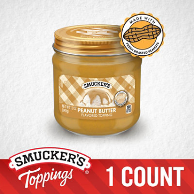 Smucker's 12 Ounce Peanut Butter Sauce - 12 Oz - Image 2