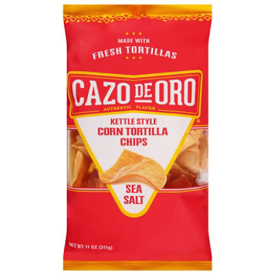 Cazo De Oro Original Tortilla Chips - 11 Oz - Image 3