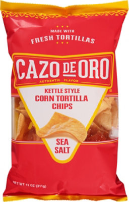 Cazo De Oro Original Tortilla Chips - 11 Oz - Image 2