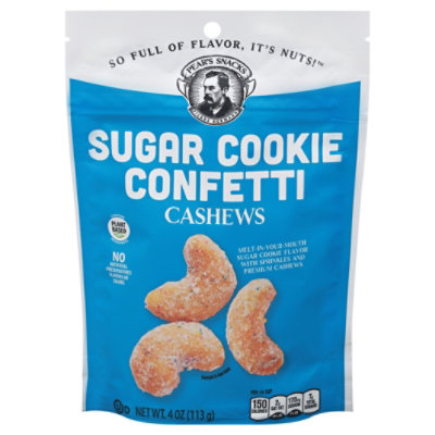 Pear's Snacks Sugar Cookie Confetti Cashew - 4 Oz - Image 3