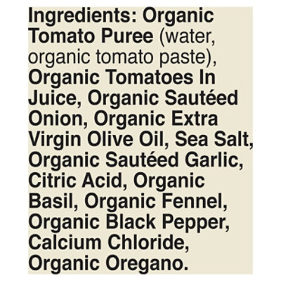 Muir Glen Organic Classic Marinara Sauce - 23.5 Oz - Image 4