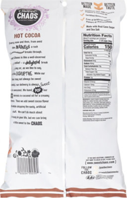 Sweet Chaos Hot Cocoa Popcorn - 5.5 Oz - Image 5