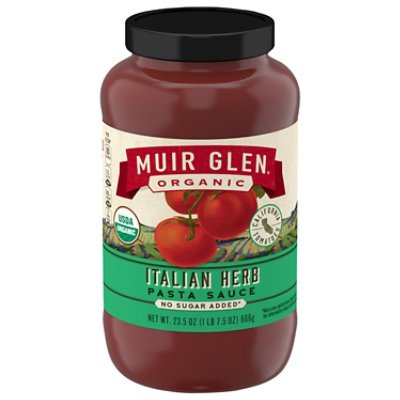 Muir Glen Organic Italian Herb Pasta Sauce - 23.5 Oz - Image 3