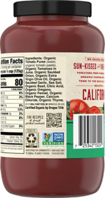 Muir Glen Organic Italian Herb Pasta Sauce - 23.5 Oz - Image 5