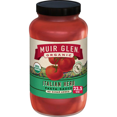 Muir Glen Organic Italian Herb Pasta Sauce - 23.5 Oz - Image 3