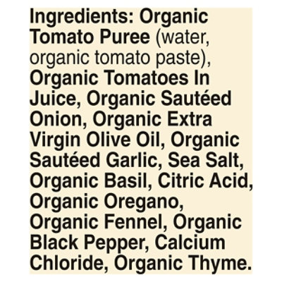 Muir Glen Organic Italian Herb Pasta Sauce - 23.5 Oz - Image 4