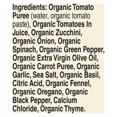 Muir Glen Organic Garden Vegetable Pasta Sauce In Jar - 23.5 Oz - Image 4