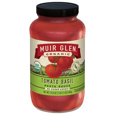 Muir Glen Tomato Basil Pasta Sauce - 23.5 Oz - Image 3