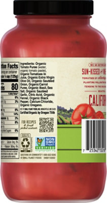 Muir Glen Tomato Basil Pasta Sauce - 23.5 Oz - Image 5
