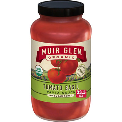 Muir Glen Tomato Basil Pasta Sauce - 23.5 Oz - Image 3