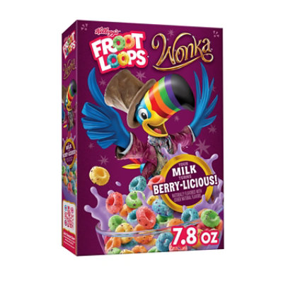 Kellogg's Froot Loops Wonka Berry Cereal - 7.8 Oz - Image 1