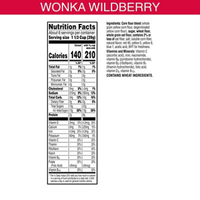 Kellogg's Froot Loops Wonka Berry Cereal - 7.8 Oz - Image 2