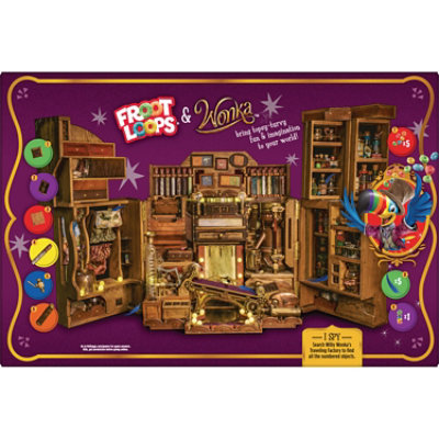 Kellogg's Froot Loops Wonka Berry Cereal - 7.8 Oz - Image 4
