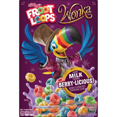 Kellogg's Froot Loops Wonka Berry Cereal - 7.8 Oz - Image 5