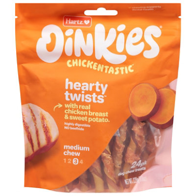 Oinkies Hearty Twists - 24 Count - Image 3