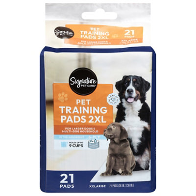 Signature Pet Care 2XL Training Pads - 21 Count