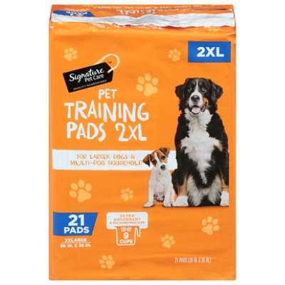 Signature Pet Care 2XL Training Pads - 21 Count - Image 3