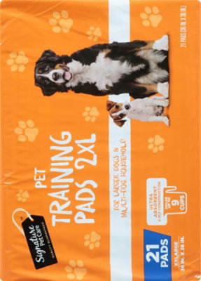 Signature Pet Care 2XL Training Pads - 21 Count - Image 4