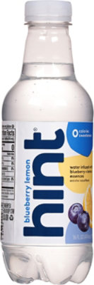 Hint Blueberry Lemon Water - 16 Fl. Oz. - Image 5