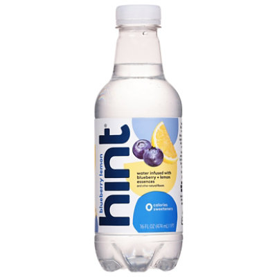 Hint Blueberry Lemon Water - 16 Fl. Oz. - Image 1