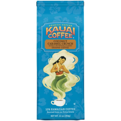 Kauai Coffee Coconut Caramel Crunch - 10 Oz - Image 2