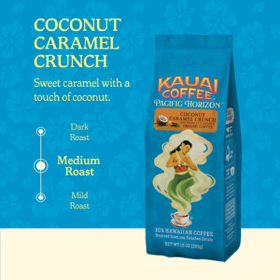 Kauai Coffee Coconut Caramel Crunch - 10 Oz - Image 3